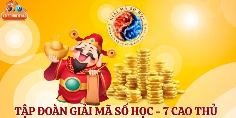 Giới thiệu cơ bản về tập đoàn giải mã số học - 7 cao thủ