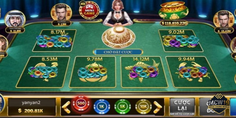 Chiến Thuật Chơi Xóc Đĩa